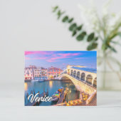 Venetië, Italië Briefkaart (Staand voorkant)