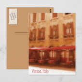 Venetië, Italië Briefkaart (Voorkant / Achterkant)