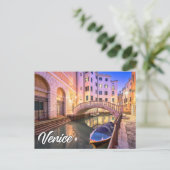 Venetië, Italië Briefkaart (Staand voorkant)