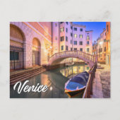 Venetië, Italië Briefkaart (Voorkant)