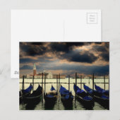 Venetië, Italië Briefkaart (Voorkant / Achterkant)