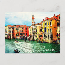Venetië - Italië Briefkaart