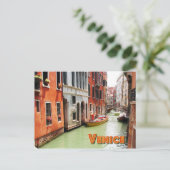 Venetië, Italië Briefkaart (Staand voorkant)