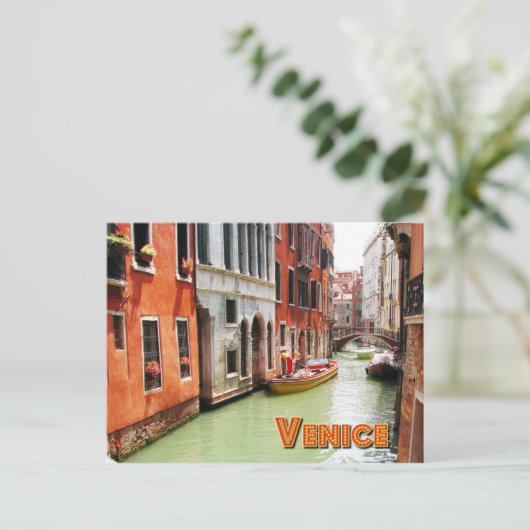 Venetië, Italië Briefkaart (Staand voorkant)