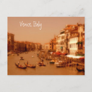 Venetië, Italië Briefkaart