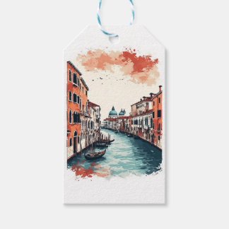 Venetië, Italië Cadeaulabel
