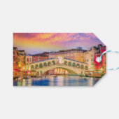 Venetië Italië Cadeaulabel (Voorkant (Horizontaal))