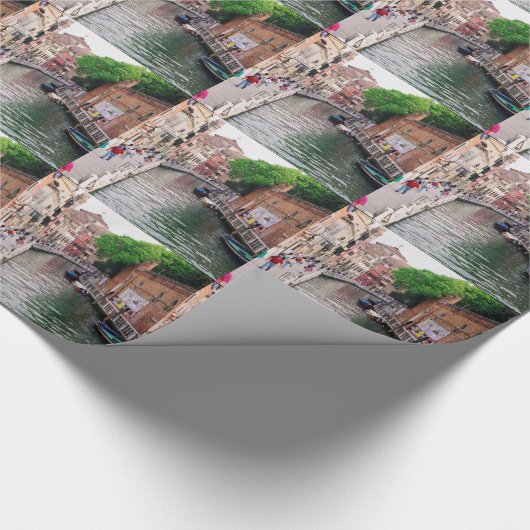 Venetië, Italië Cadeaupapier (Hoek)