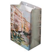 Venetië, Italië | Ca'd'Oro Palace Medium Cadeauzakje (Achterkant Gekanteld)