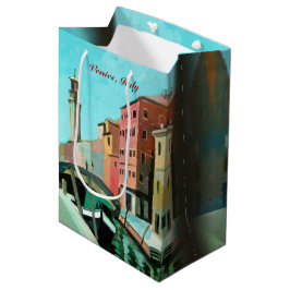 Venetië, Italië | Campo San Barnaba Medium Cadeauzakje