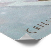 Venetië, Italië | Campo San Barnaba Poster (Hoek)