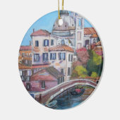 Venetië, Italië - Circle Ornament (Links)