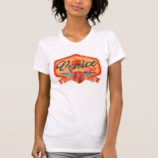 Venetië Italië Citta delle acque nood label T-shirt