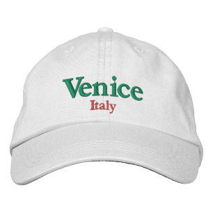 Venetië Italië City Pride Geborduurde Pet