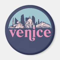 Venetië Italië  City Skyline Cityscape Art