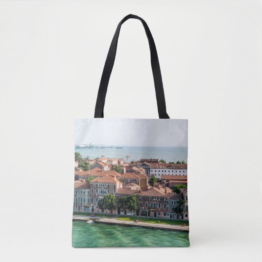 Venetië Italië cruise mediterraan bouwwerk Tote Bag (Voorkant)