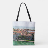 Venetië Italië cruise mediterraan bouwwerk Tote Bag (Achterkant)