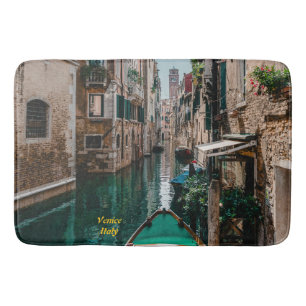 Venetië Italië De drijvende stad Badmat