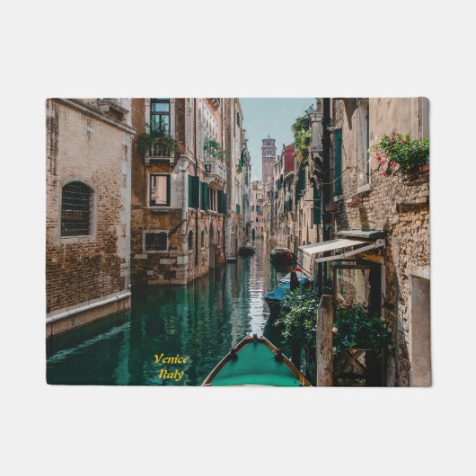 Venetië Italië De drijvende stad Deurmat (Voorkant)