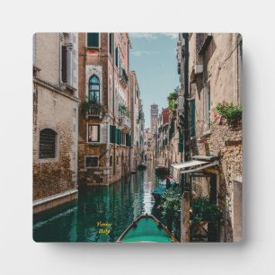Venetië Italië De drijvende stad Fotoplaat