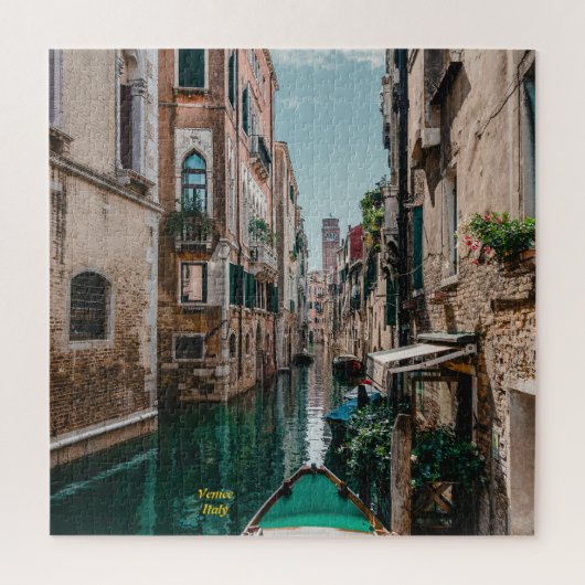 Venetië Italië De drijvende stad Legpuzzel (Verticaal)