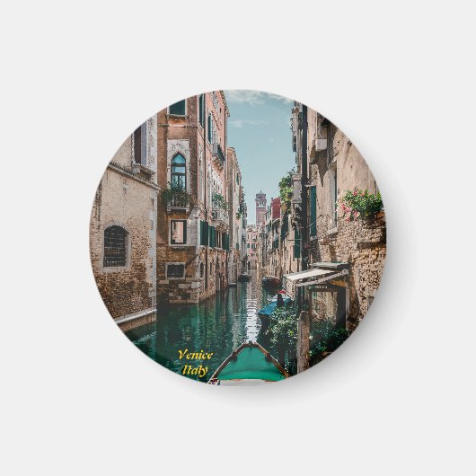 Venetië Italië De drijvende stad Magneet (Voorkant)