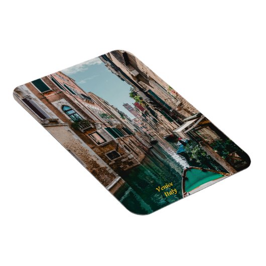 Venetië Italië De drijvende stad Magneet (Rechterzijde)