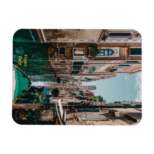 Venetië Italië De drijvende stad Magneet (Horizontaal)
