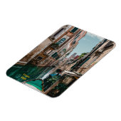 Venetië Italië De drijvende stad Magneet (Linkerzijde)