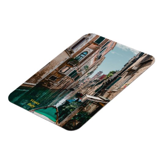 Venetië Italië De drijvende stad Magneet (Linkerzijde)