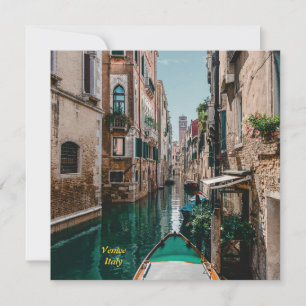Venetië Italië De drijvende stad Save The Date