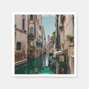 Venetië Italië De drijvende stad Servet