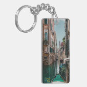 Venetië Italië De drijvende stad Sleutelhanger (Voorkant Links)