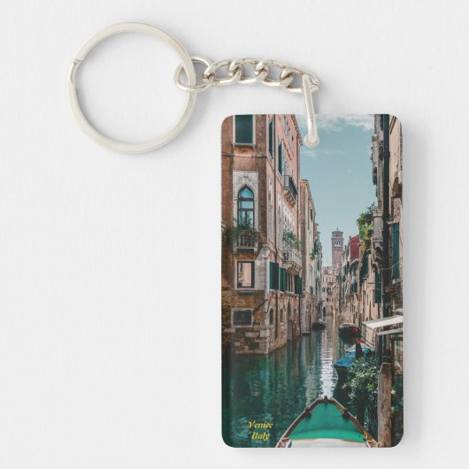 Venetië Italië De drijvende stad Sleutelhanger (Voorkant)