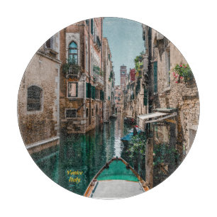 Venetië Italië De drijvende stad Snijplank