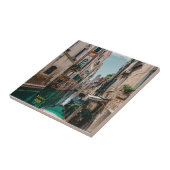 Venetië Italië De drijvende stad Tegeltje (Zijkant)