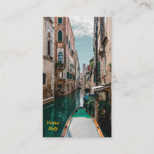 Venetië Italië De Drijvende Stad Visitekaartje