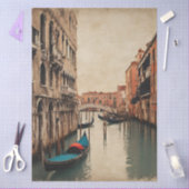 Venetië Italië Decoupage Tissuepapier (Craft)