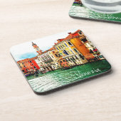 Venetië - Italië Drankjes Onderzetter (Linkerzijde)