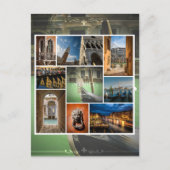 Venetië, Italië, Europa Briefkaart (Voorkant)