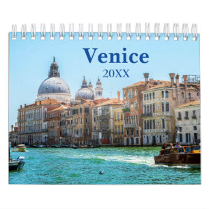 Venetië Italië Europa esthetische muurkalender Kalender