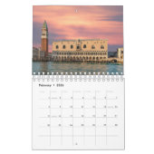 Venetië Italië Europa esthetische muurkalender Kalender (Feb 2026)
