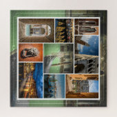 Venetië, Italië, Europe Puzzle Legpuzzel (Horizontaal)