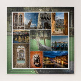 Venetië, Italië, Europe Puzzle Legpuzzel