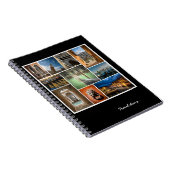 Venetië, Italië, European Travel Diary Notitieboek (Rechterzijde)