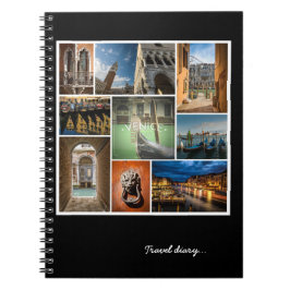 Venetië, Italië, European Travel Diary Notitieboek