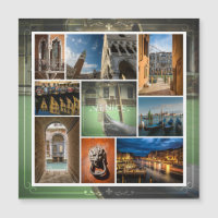 Venetië, Italië, Europese kaart voor Briefkaarten