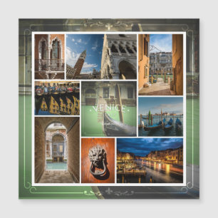 Venetië, Italië, Europese kaart voor Briefkaarten