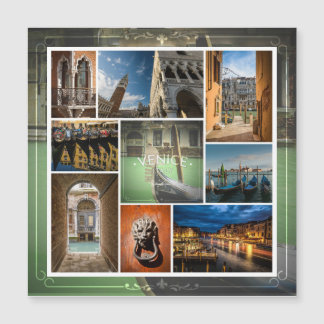 Venetië, Italië, Europese kaart voor Briefkaarten