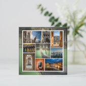 Venetië, Italië, Europese kaart voor Briefkaarten (Staand voorkant)